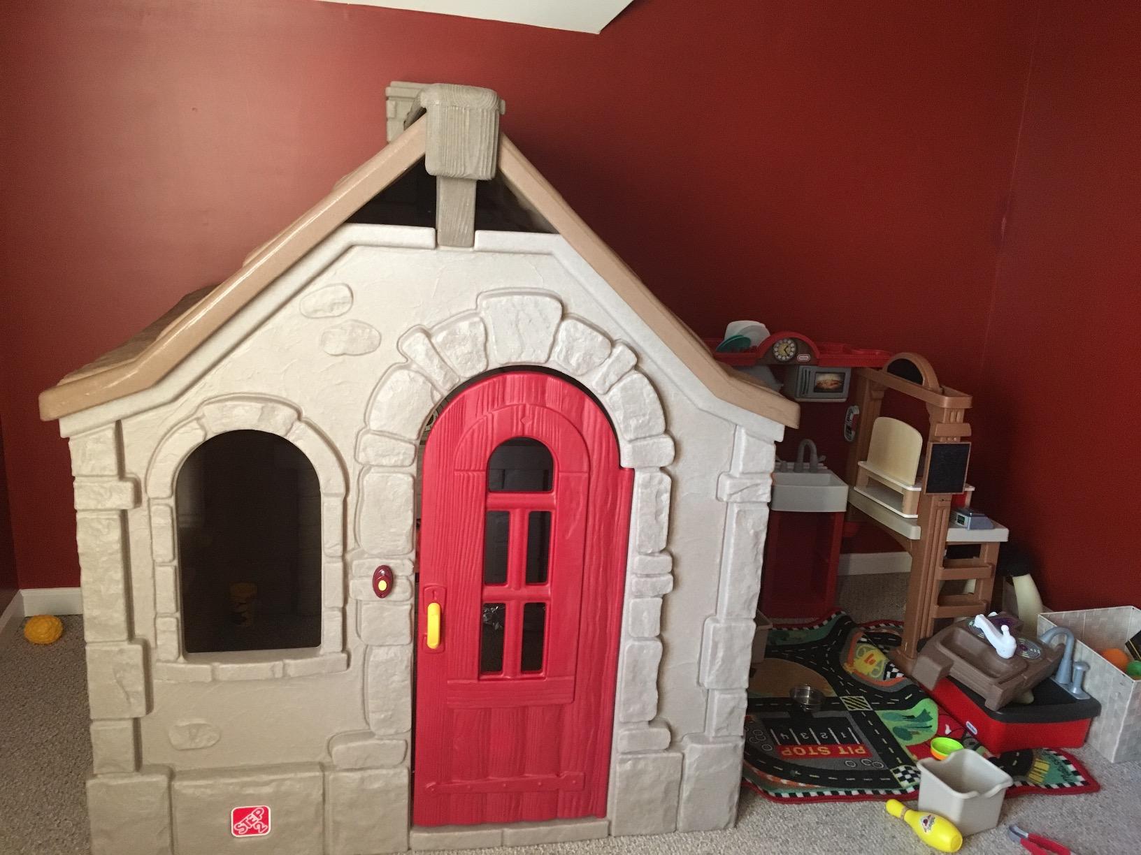 【Baby&Kids】Naturally Playful Storybook Cottage