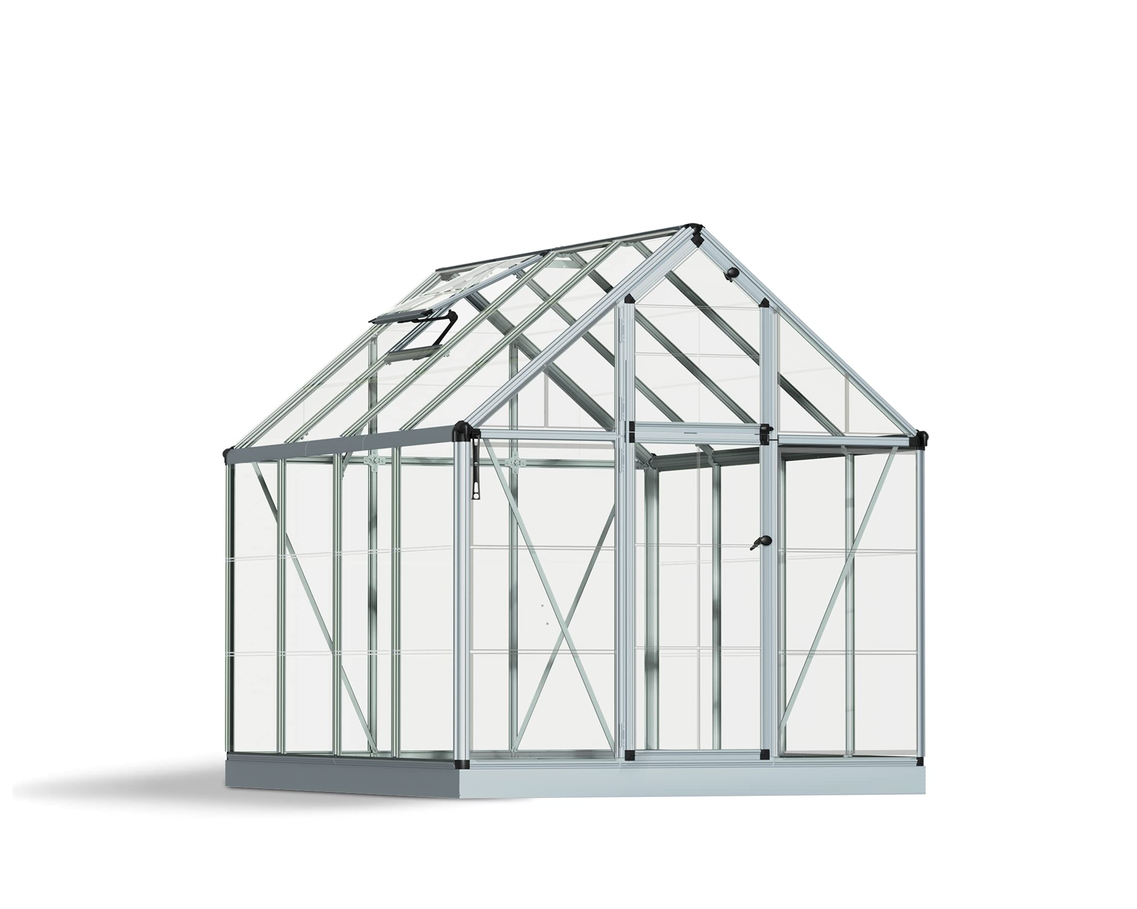 【Home&Garden】Vitavia 8x6 Venus 5000 Greenhouse - Horticultural Glass