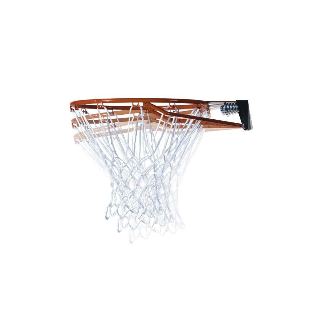 【Sports&Outdoors】Lifetime Courtside Height Adjustable Portable Basketball System, 50 Inch Shatterproof Backboard