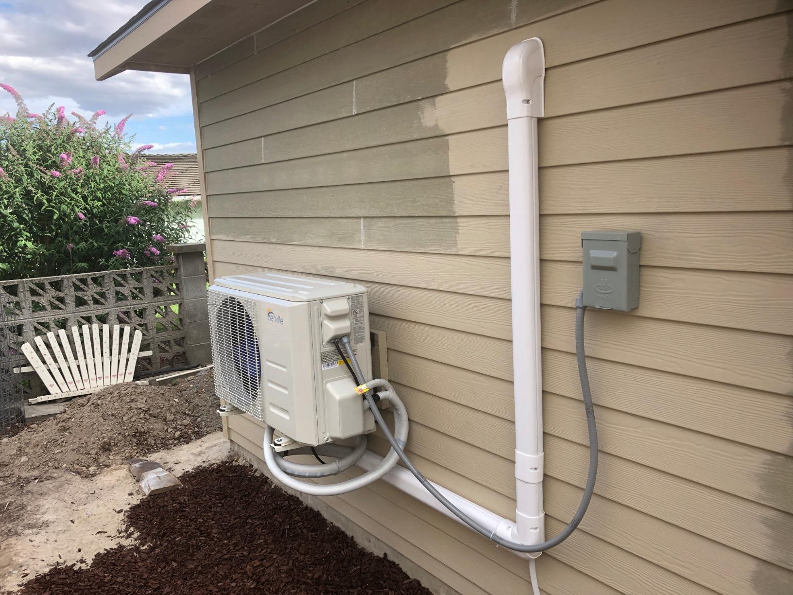 【Appliances】Senville LETO Series Mini Split Air Conditioner Heat Pump, 12000 BTU 110/120V