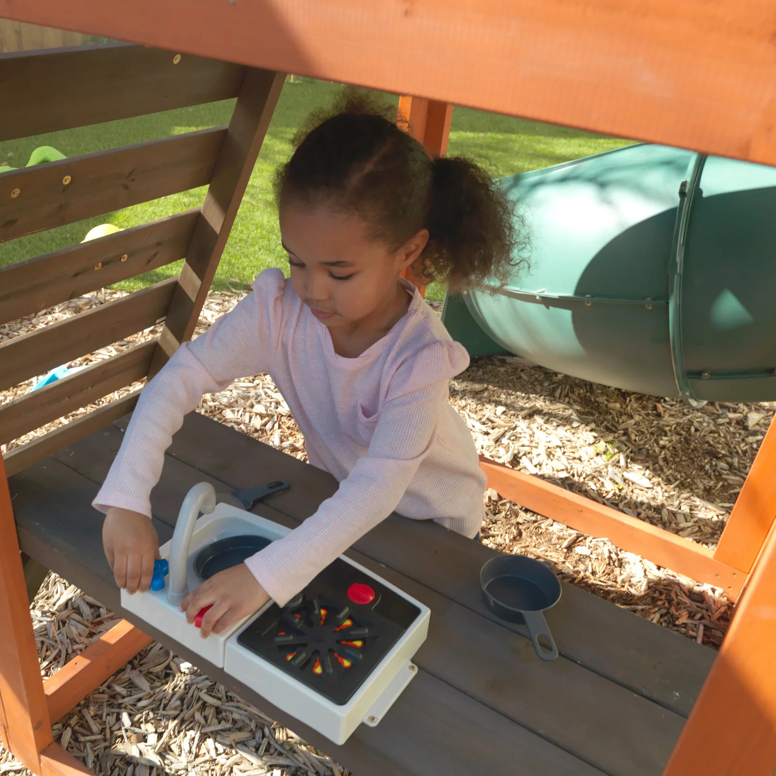 【Baby&Kids】Austin Swing Set