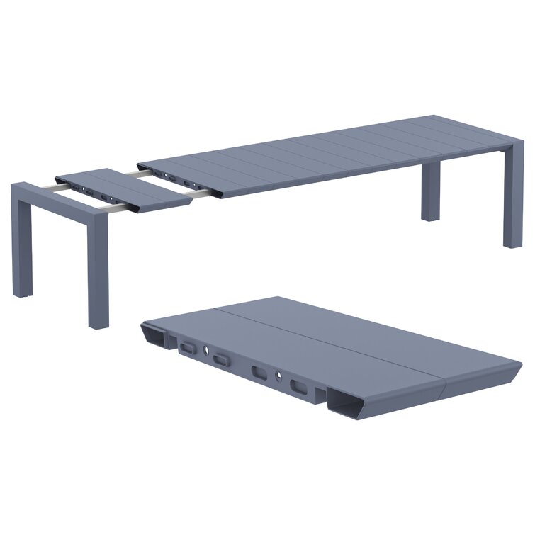 【Furniture】Asuna Rectangular 10 - Person Outdoor Dining Set