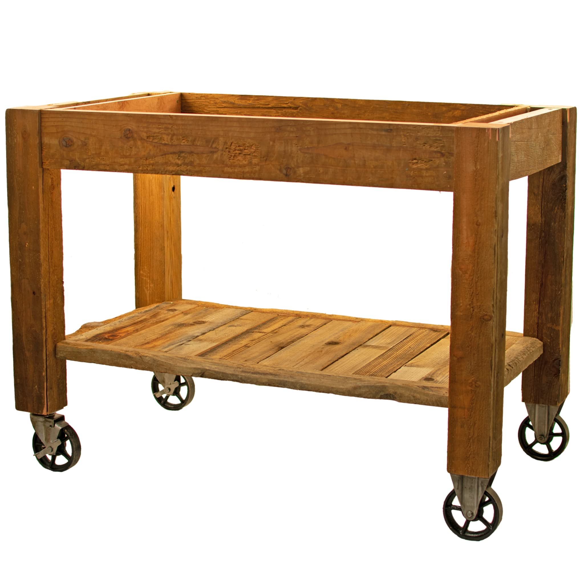 【Home&Garden】Potting Bench with Hardware Hooks & Towel Bar - Buffet Table Island Workbench