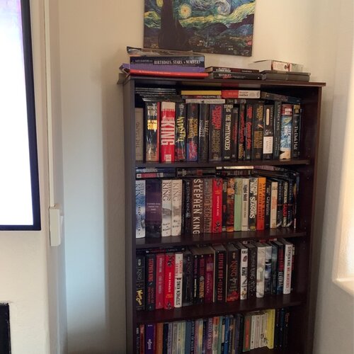 【Furniture】Alharby 4 Piece L-Shape Computer Desk Office Set with Hutch