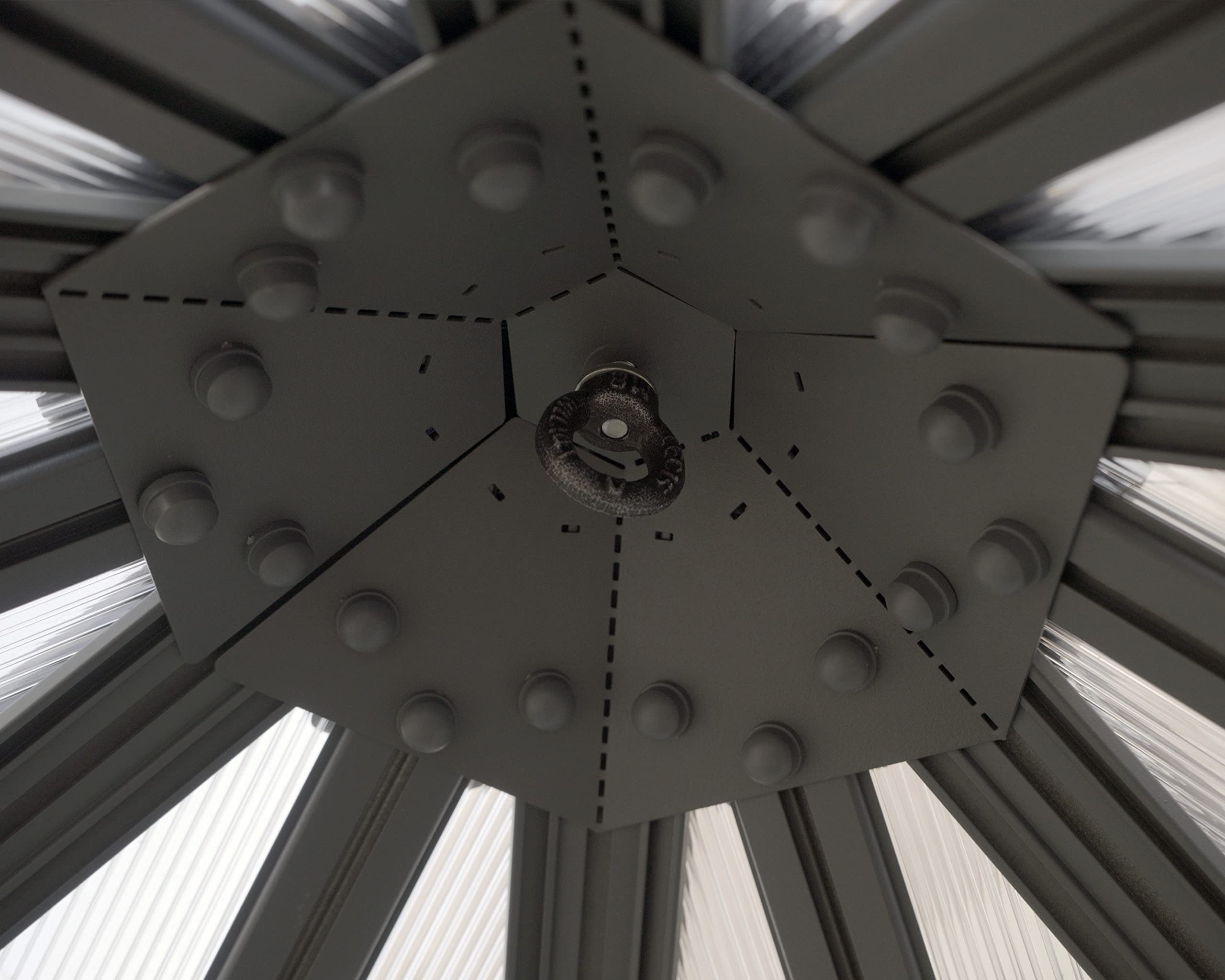 【Home&Garden】Canopia Oasis Greenhous - 7' x 8' x 9' - Gray