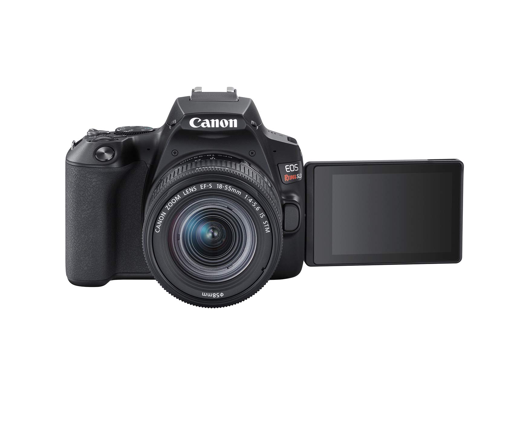 【Electronics】Canon EOS REBEL SL3 Digital SLR Camera with EF-S 18-55mm Lens kit, Built-in Wi-Fi