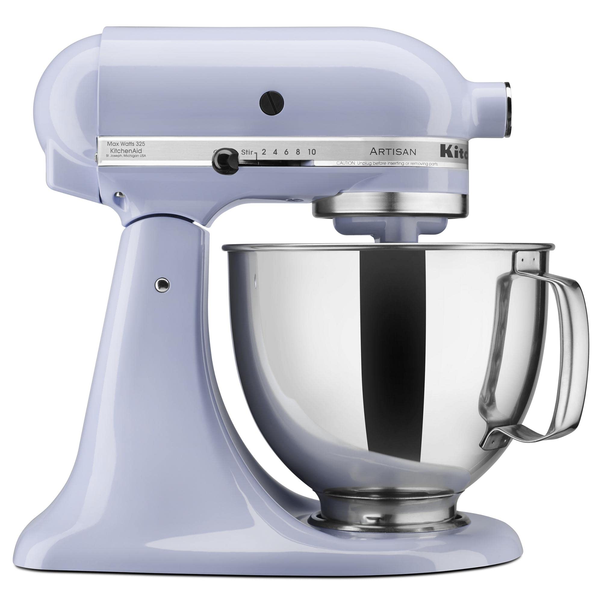 【Appliances】KitchenAid KSM150PSAQ Artisan Series 5-Qt. Stand Mixer with Pouring Shield - Aqua Sky