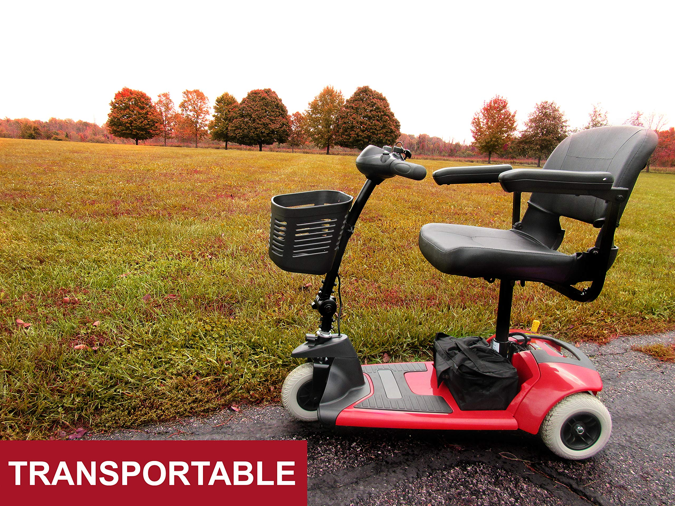 【Sports&Outdoors】Travel Pro Premium 3-Wheel Mobility Scooter by Pride