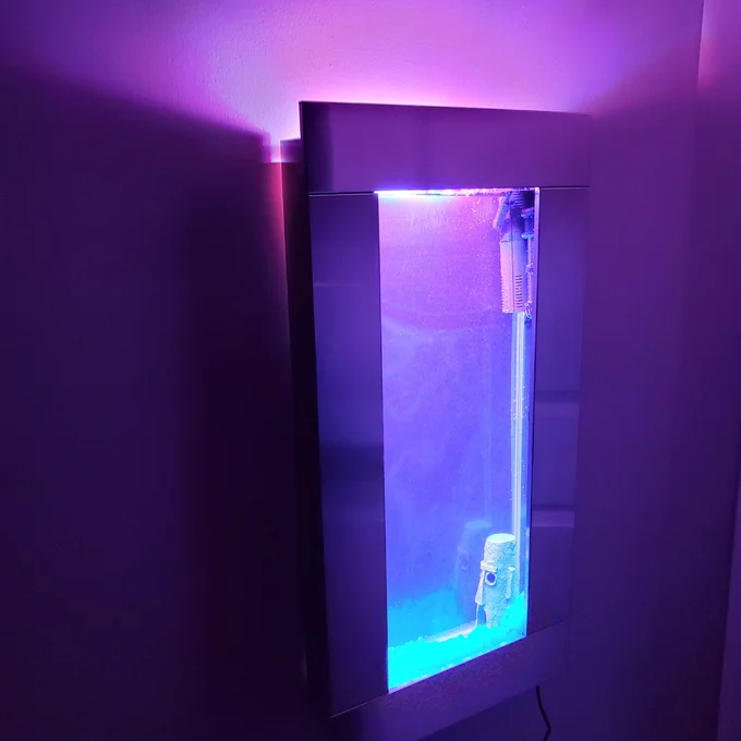 【Pet】Angelica 4 Gallon Rectangle Aquarium Tank