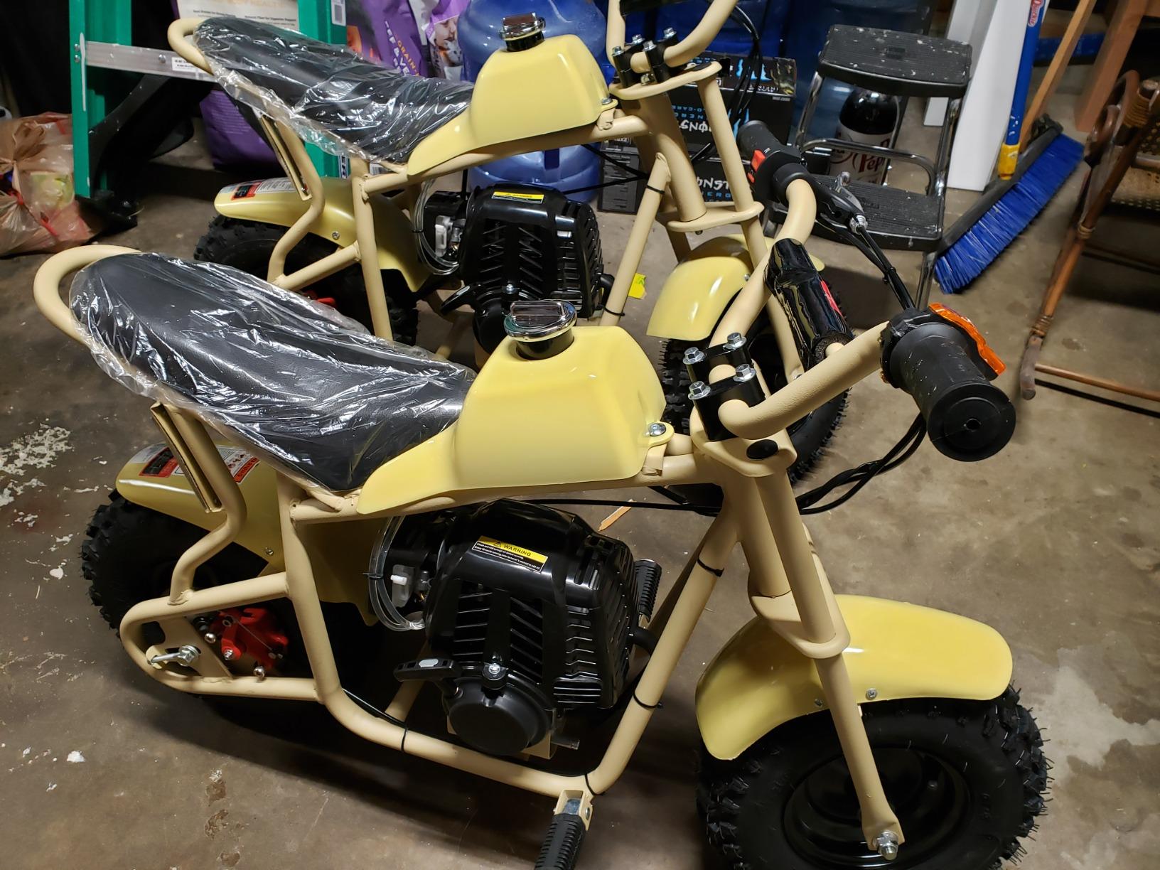 【Sports&Outdoors】FRP DB003 40CC 4-Stroke Kids Dirt Off Road Mini Dirt Bike