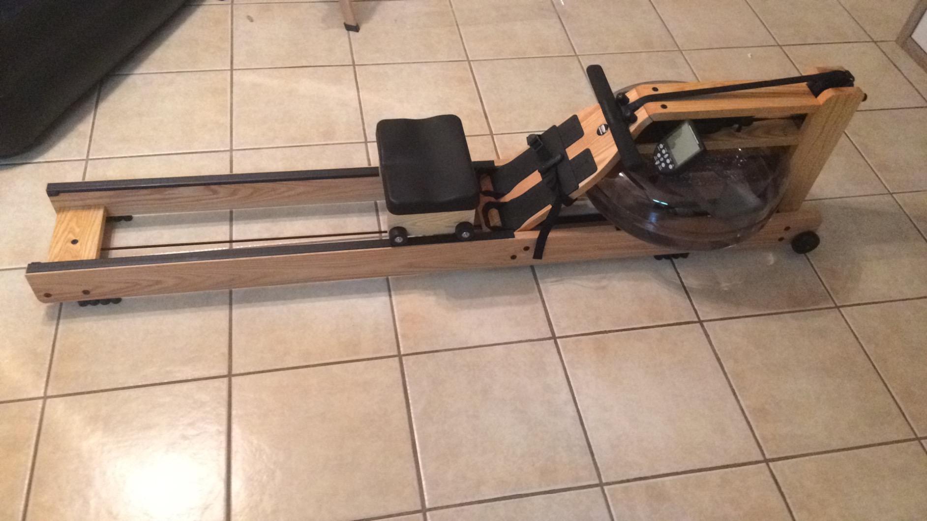 【Sports&Outdoors】WaterRower Natural Rowing Machine S4
