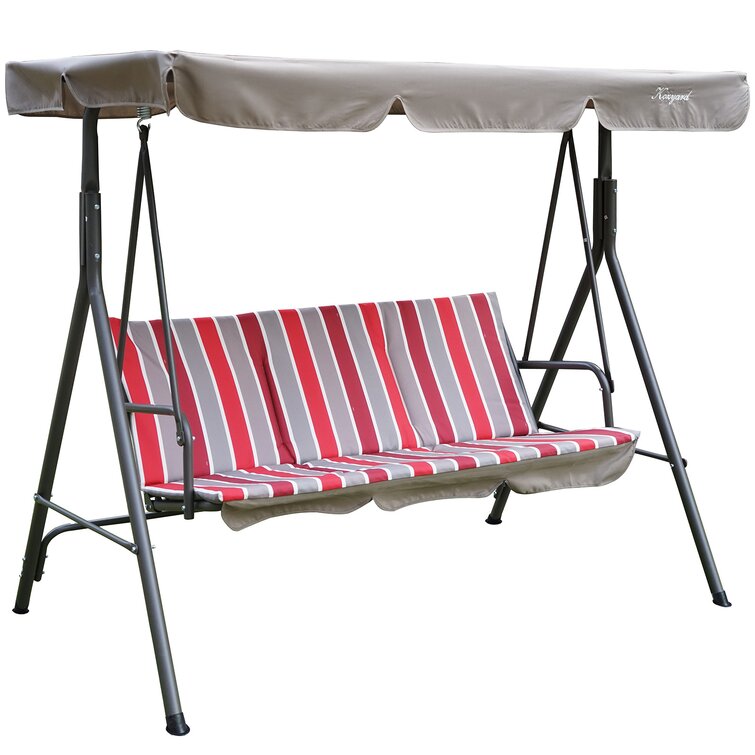 Otterburn Porch Swing with Canopy