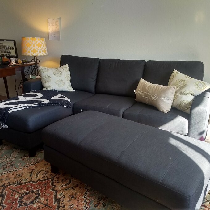 【Furniture】Barlett 2 - Piece Upholstered Chaise Sectional