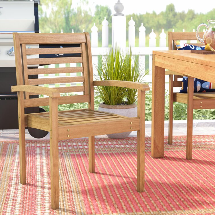 【Home&Garden】Rafael Rectangular 12 - Person Outdoor Dining Set