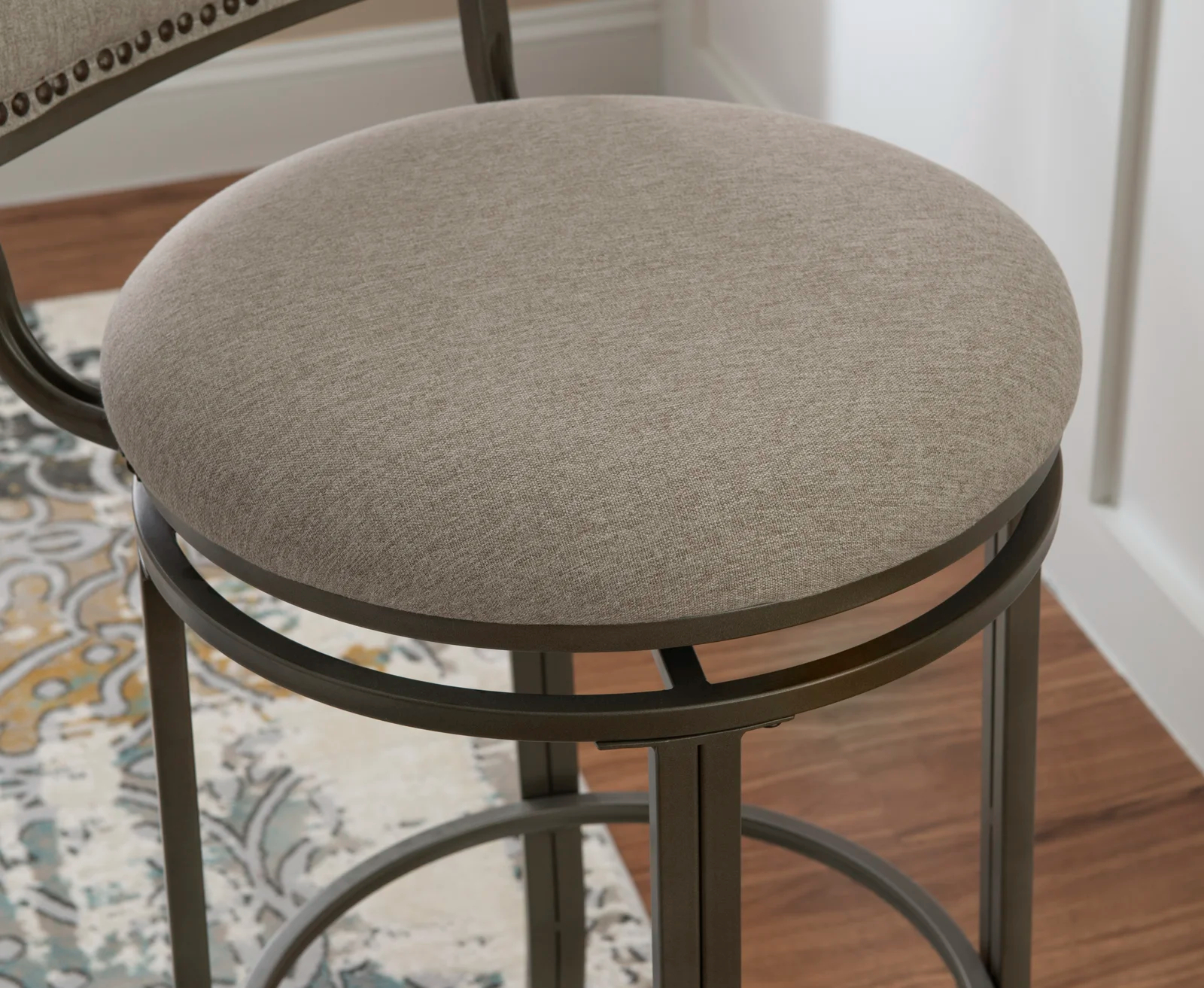 【Furniture】Luker 2 - Person Counter Height Dining Set