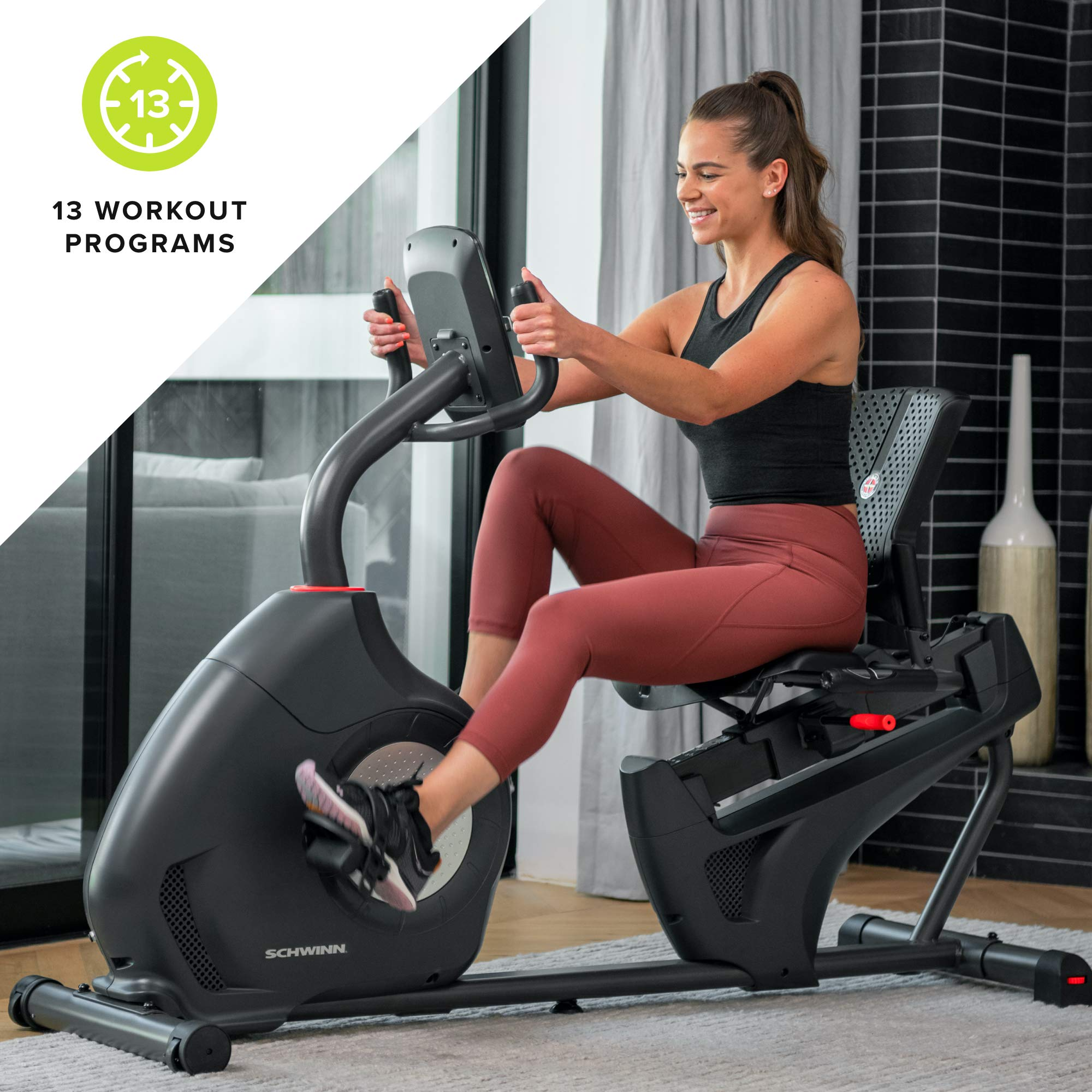 【Sports&Outdoors】Schwinn Recumbent Bike Series