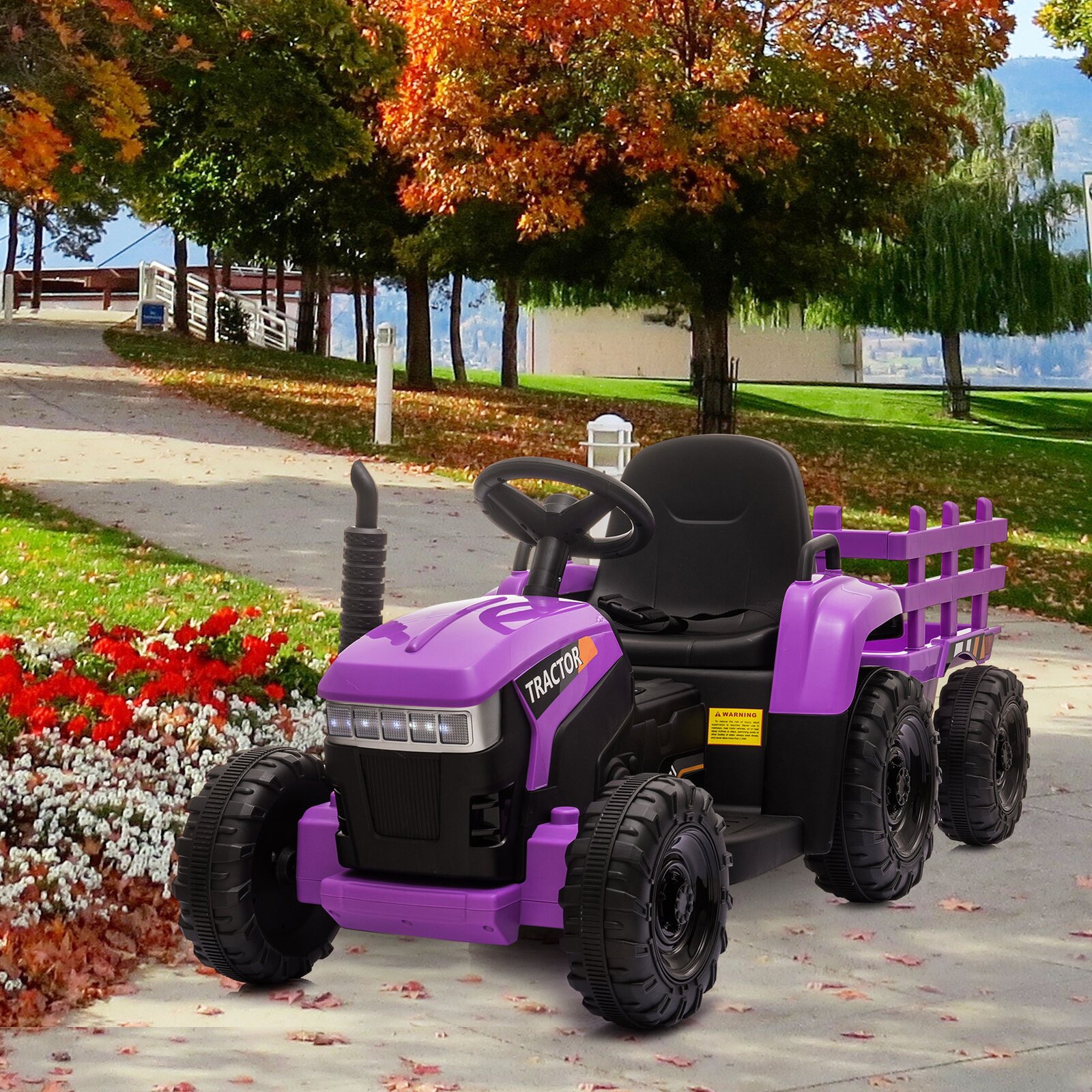 【Baby&Kids】Ride On Tractor Battery Powered Electric Car and Truck