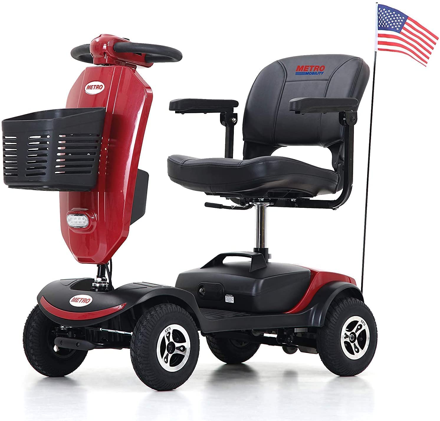 【Sports&Outdoors】Electric Mobility Scooter for Adults Wheelchair Device for Travel, Elderly