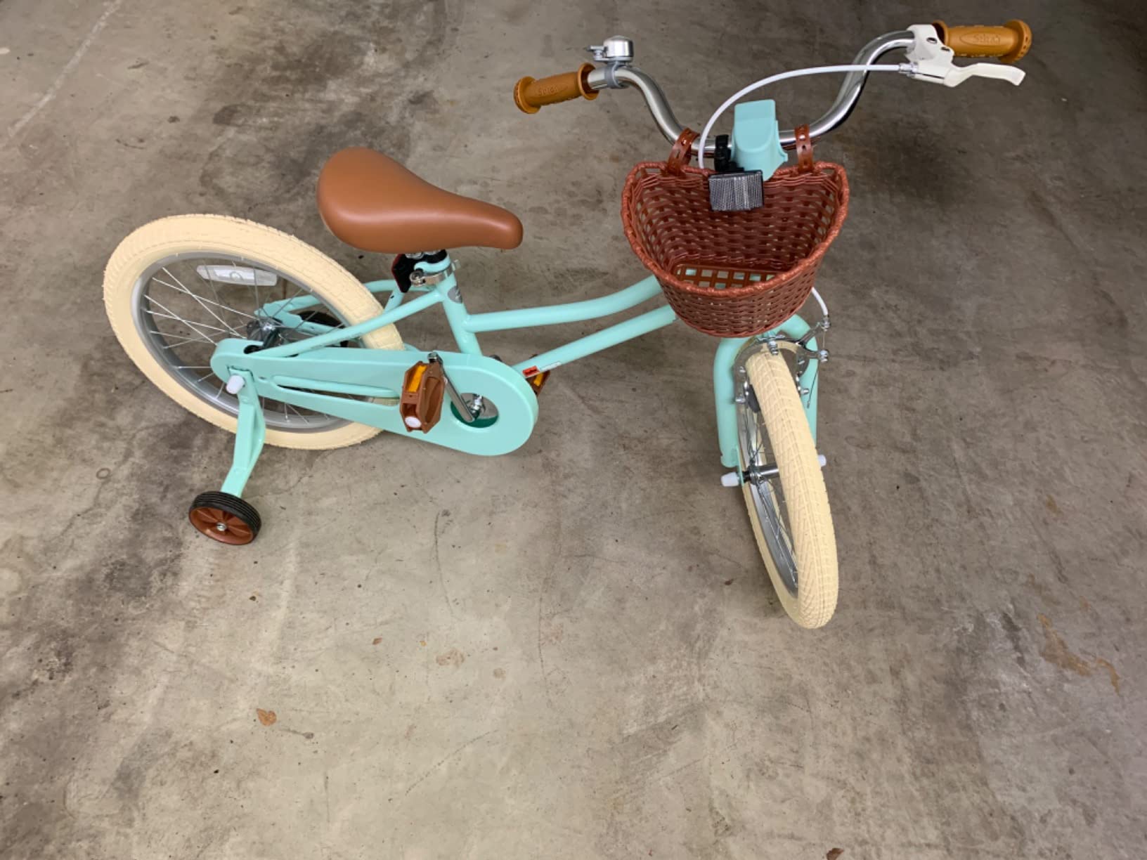 【Sports&Outdoors】Girls Bike for 2-12 Years Old Toddlers & Kids, 12