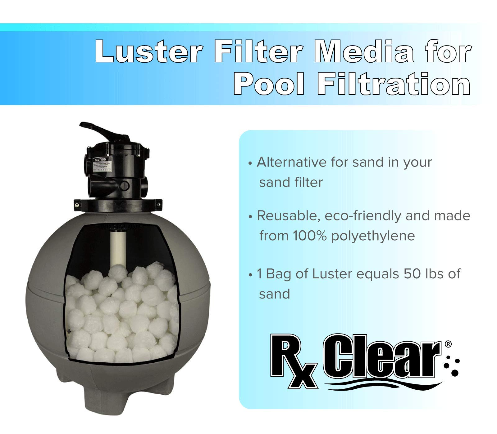 【Sports&Outdoors】12' Round Above Ground Swimming Pool Complete Bundle Kit, Boulder Swirl Pattern