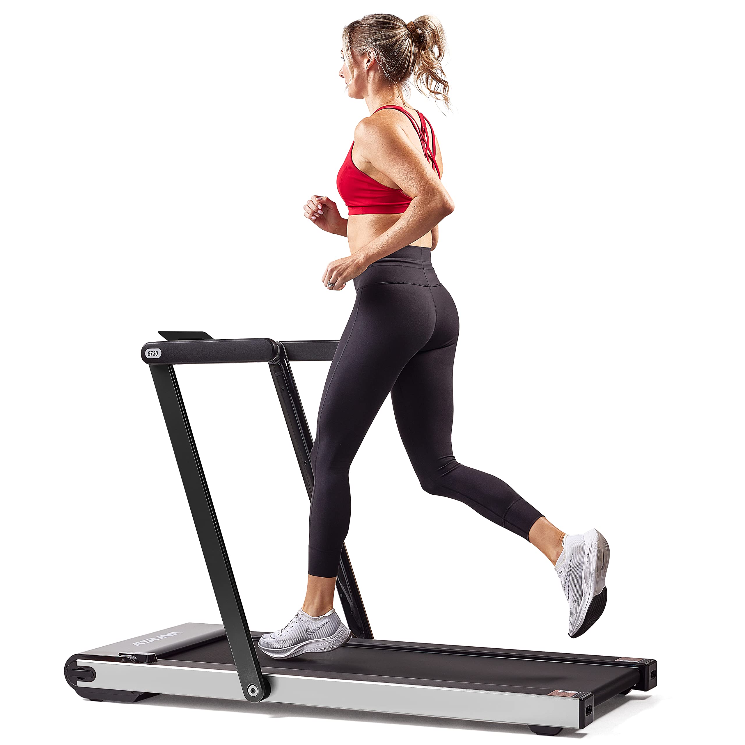【Sports&Outdoors】ASUNA Premium Slim Folding Treadmill Running Machine with Speakers for Home Gyms
