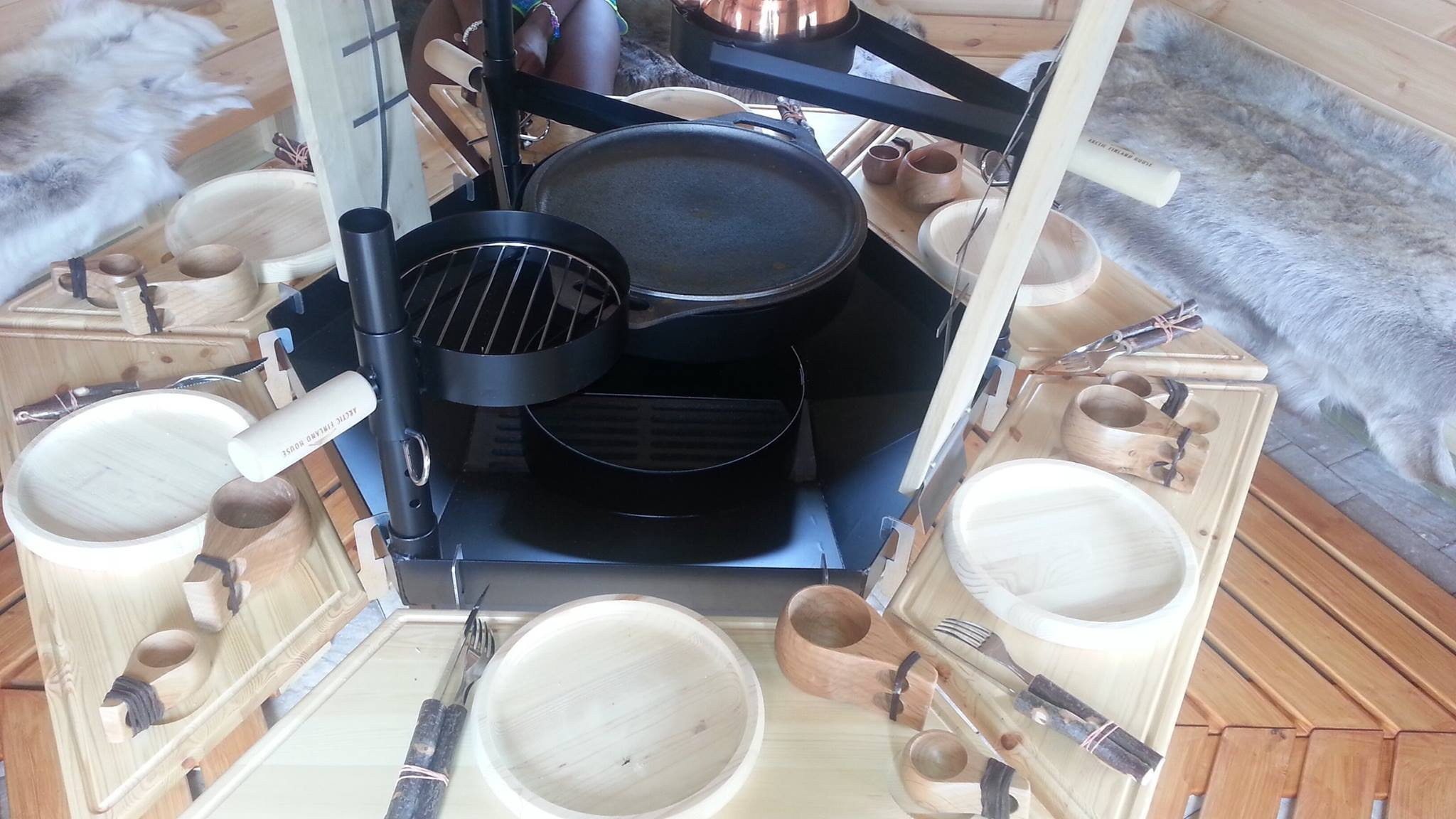 【Home&Garden】BBQ Grill Hut, 9 Sqm