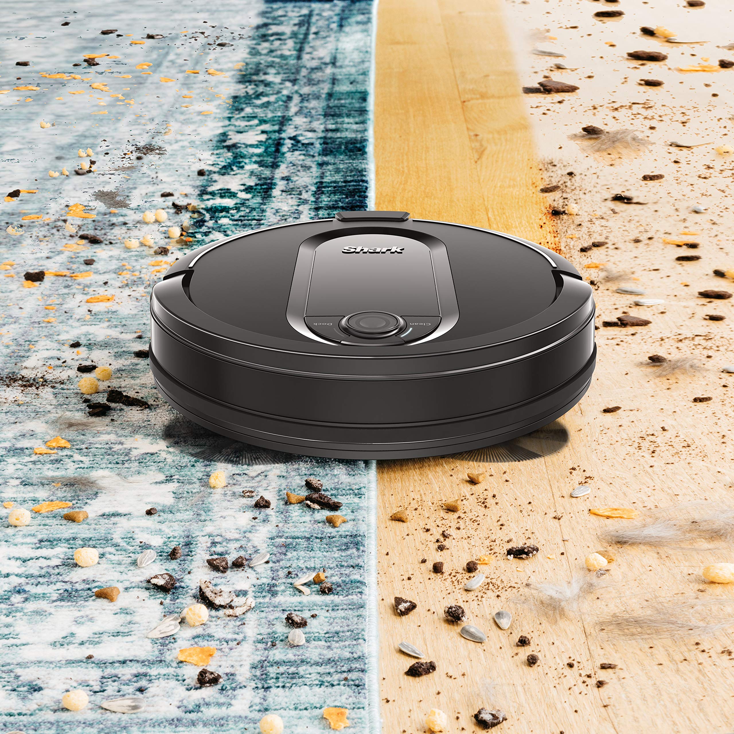 【Appliances】Robot Self-Empty Robot Vacuum, Home Mapping, Self-Cleaning Brushroll, Wi-Fi Connected
