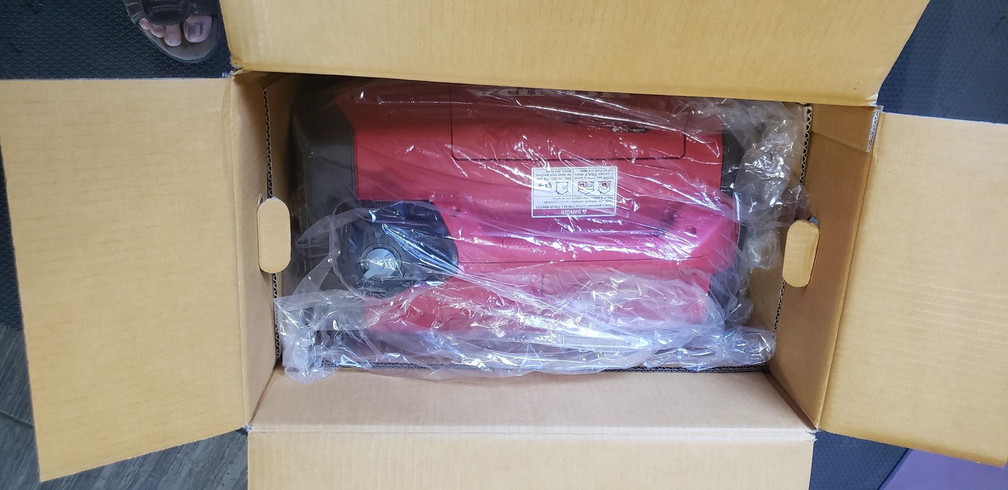 【Appliances】EU2200i 2200-Watt 120-Volt Super Quiet Portable Inverter Generator with CO-Minder - 49-State