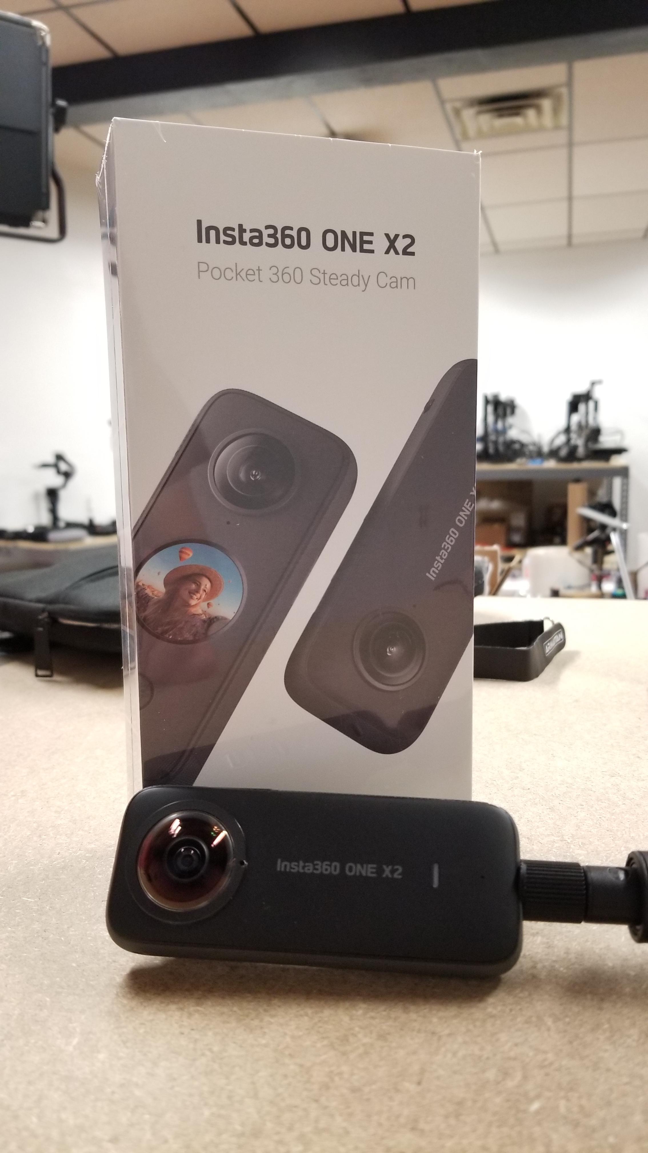 【Electronics】360 Degree Waterproof Action Camera, 5.7K 360, Stabilization, Touch Screen, AI Editing