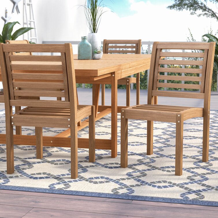 【Home&Garden】Rafael Rectangular 12 - Person Outdoor Dining Set