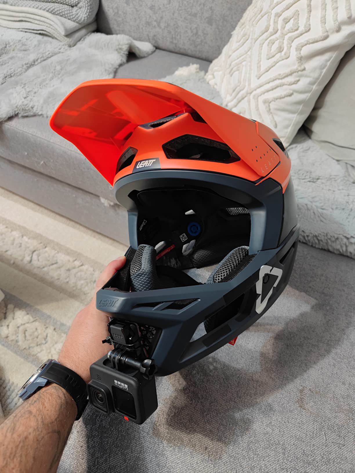 GoPro HERO9 - Waterproof Sports Camera with Front LCD Screen and Rear Touch Screen, 5K Ultra HD Video, 20MP Photos, 1080p Live Streaming, Webcam, Stabilization