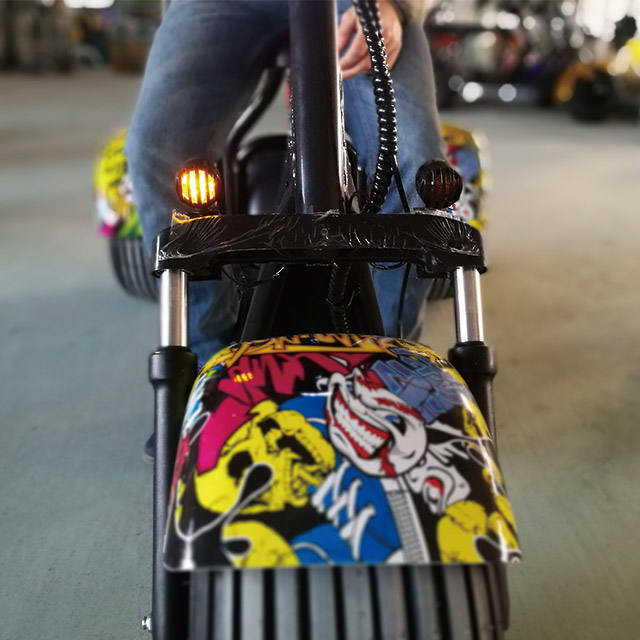 2023 Lera Scooters C4 1000W Red month