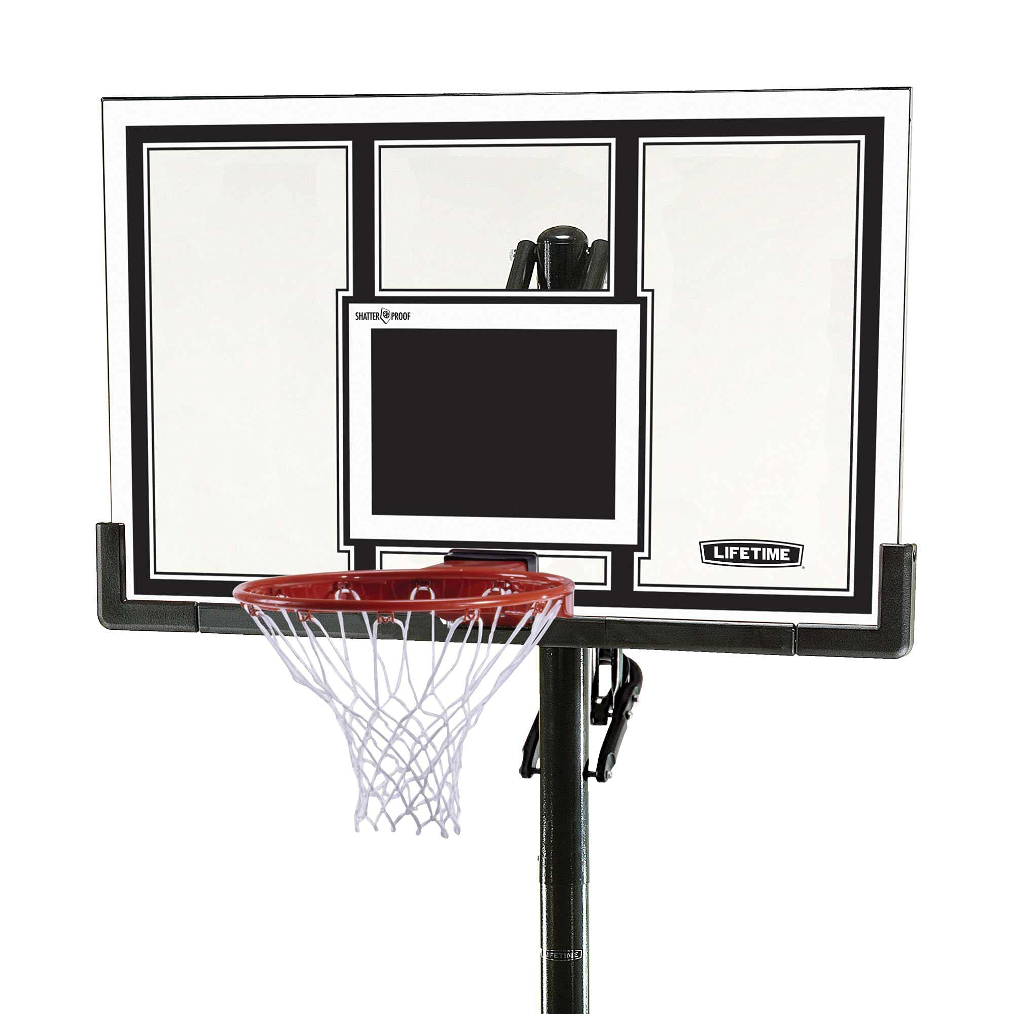 【Sports&Outdoors】Lifetime Adjustable Basketball Hoop