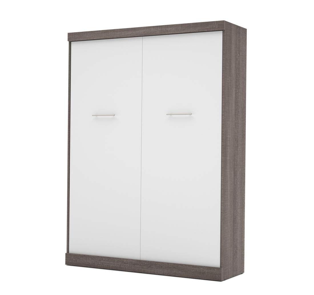 【Furniture】Nebula Queen Murphy Bed, 65-inch Space-Saving Wall Bed for Guest Room, Home Office, Home Gym