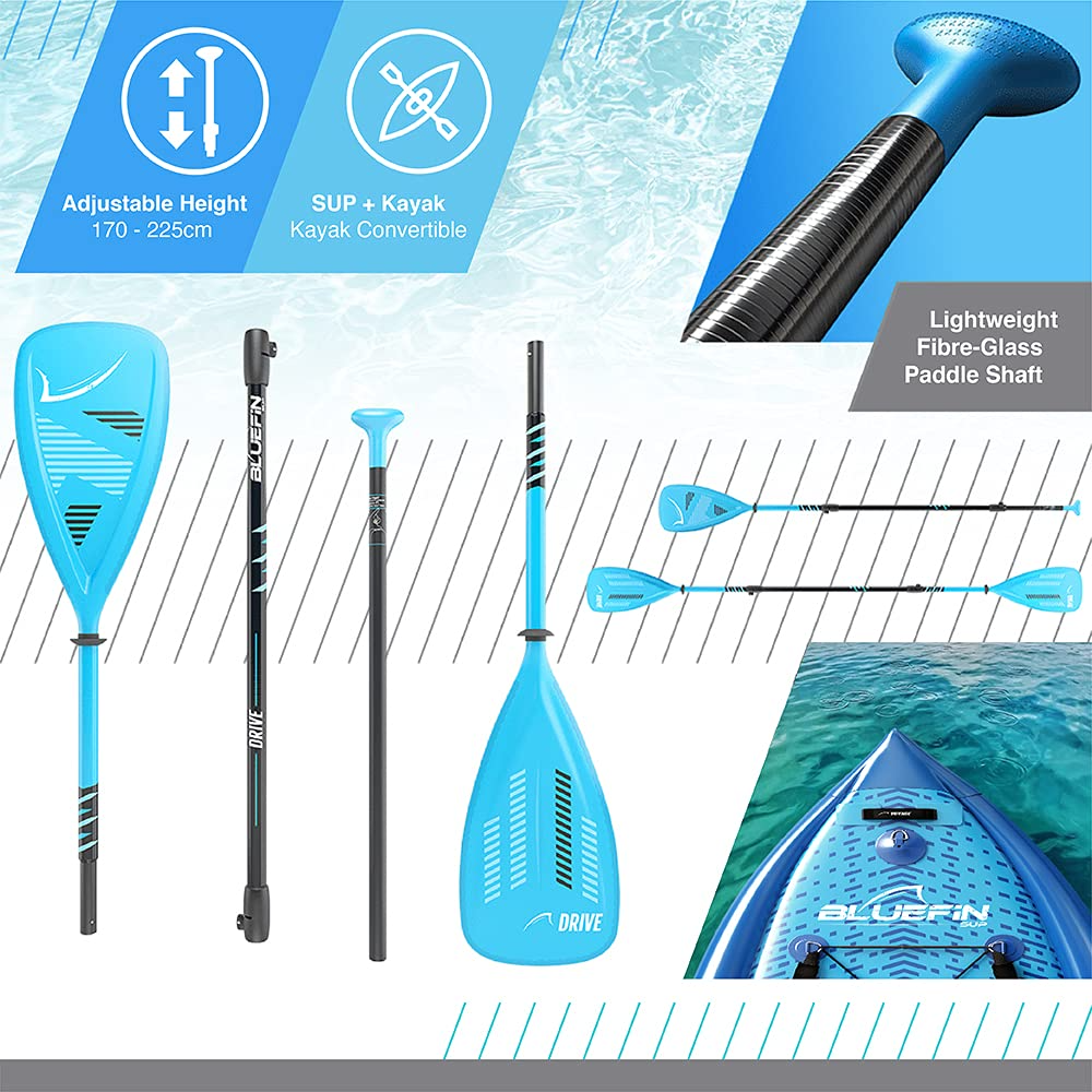 【Sports&Outdoors】Voyage 10’10 Package | Ultimate Activity Stand Up Inflatable Paddle Board
