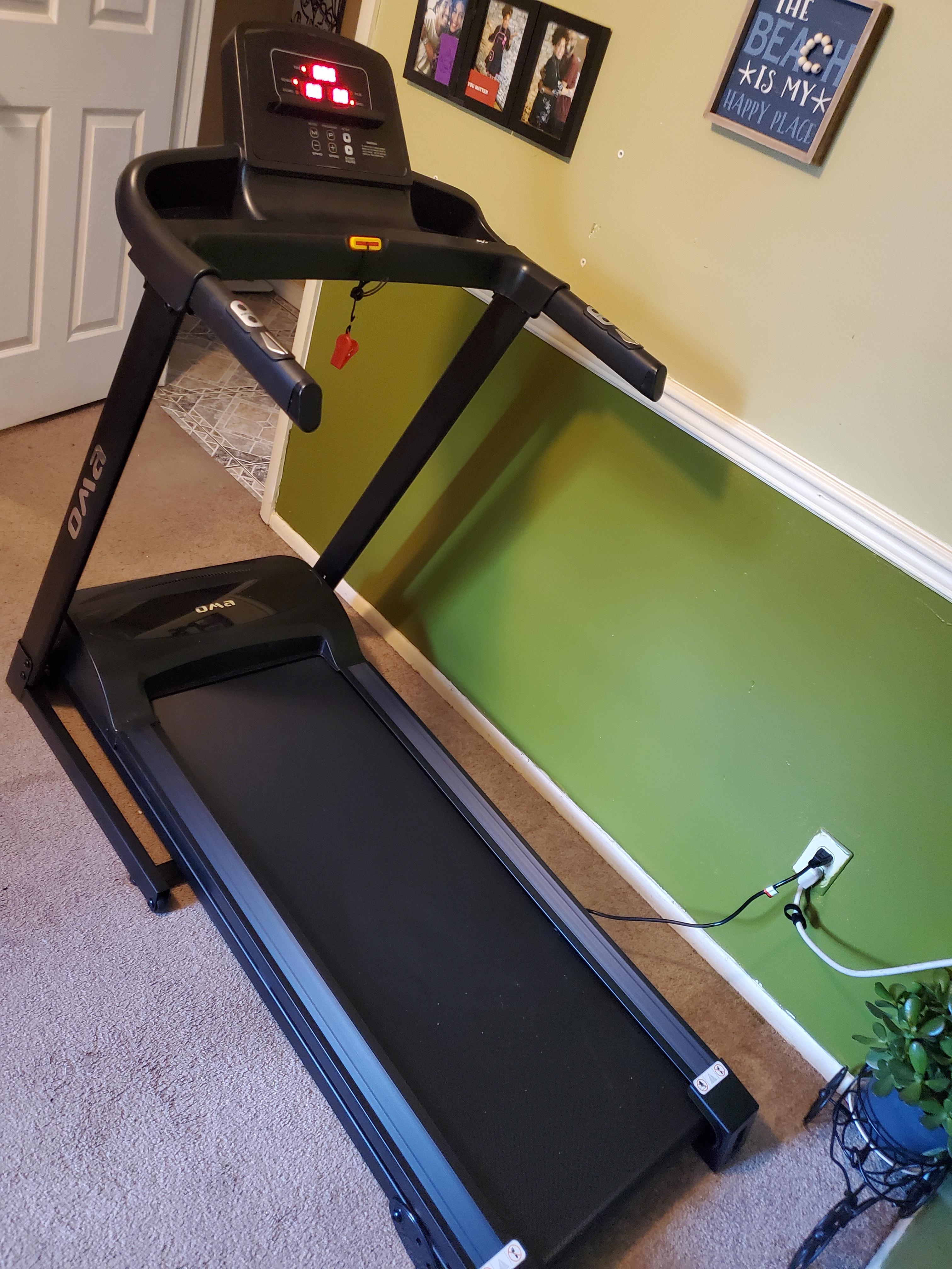 Treadmills for Home 1017EB , Max 2.5HP 300 LBS Capacity Folding Treadmill