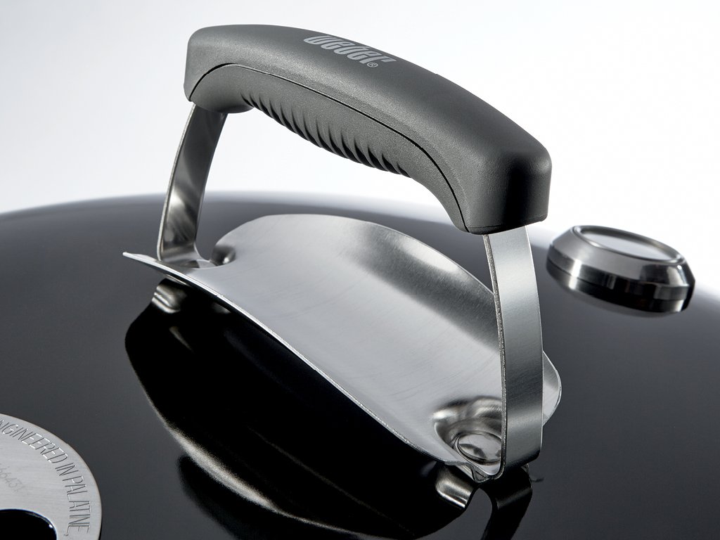 【Appliances】Weber Performer Deluxe Charcoal Grill, 22-Inch, Touch-N-Go Gas Ignition System