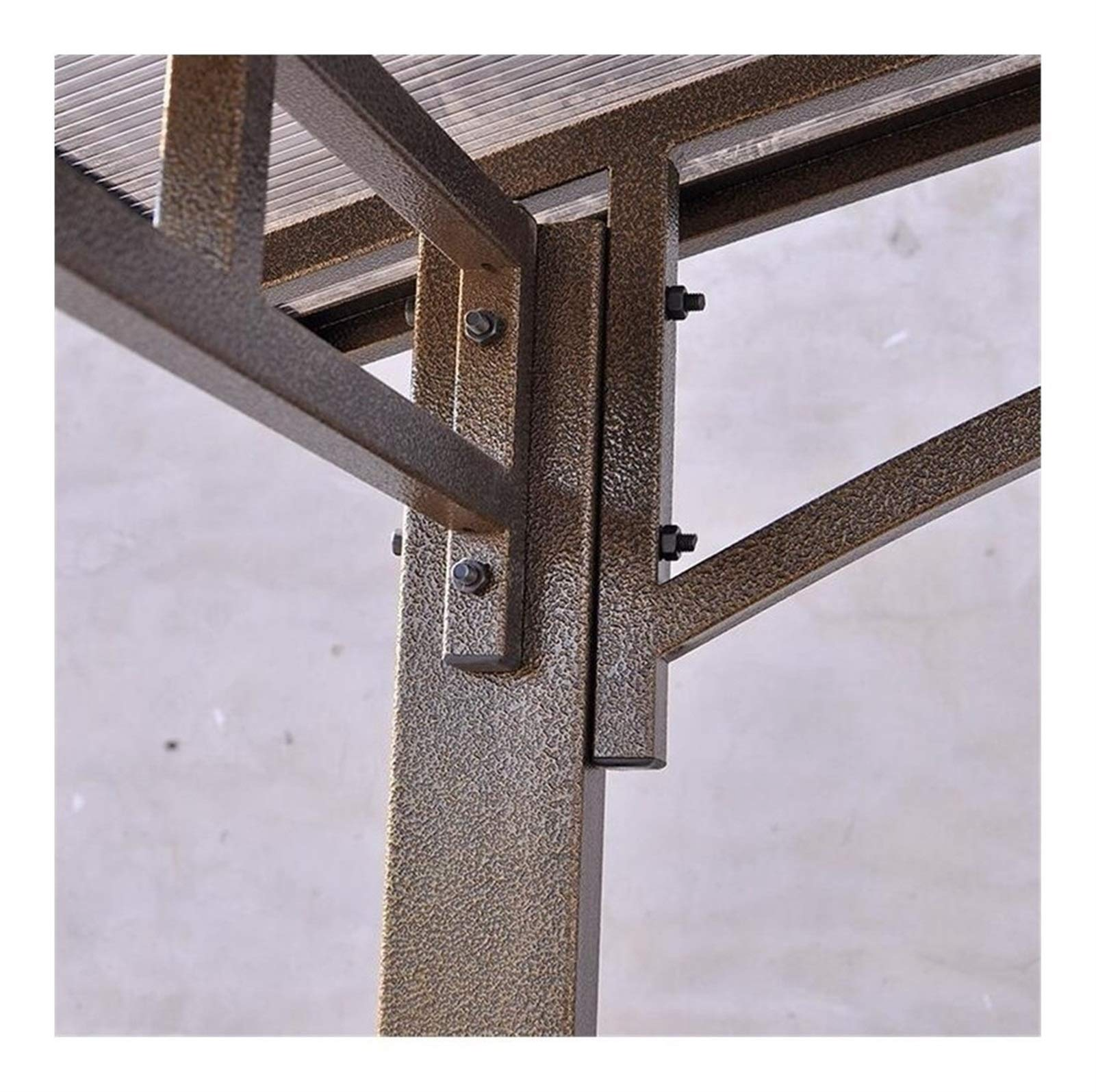 【Gazebo】Outdoor Pergola Villa Garden Furniture, 8.5x4.6 Patio Gazebo Outdoor Canopy Gazebo Backyard