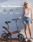 Sailnovo 14 electric bikes for adults and teens