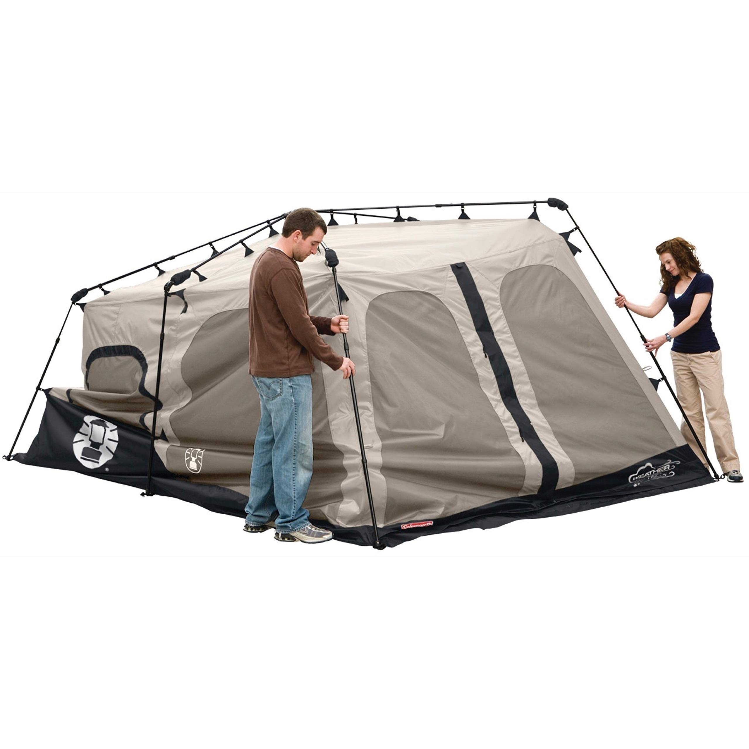 【Sports&Outdoors】8-Person Tent | Instant Family Tent