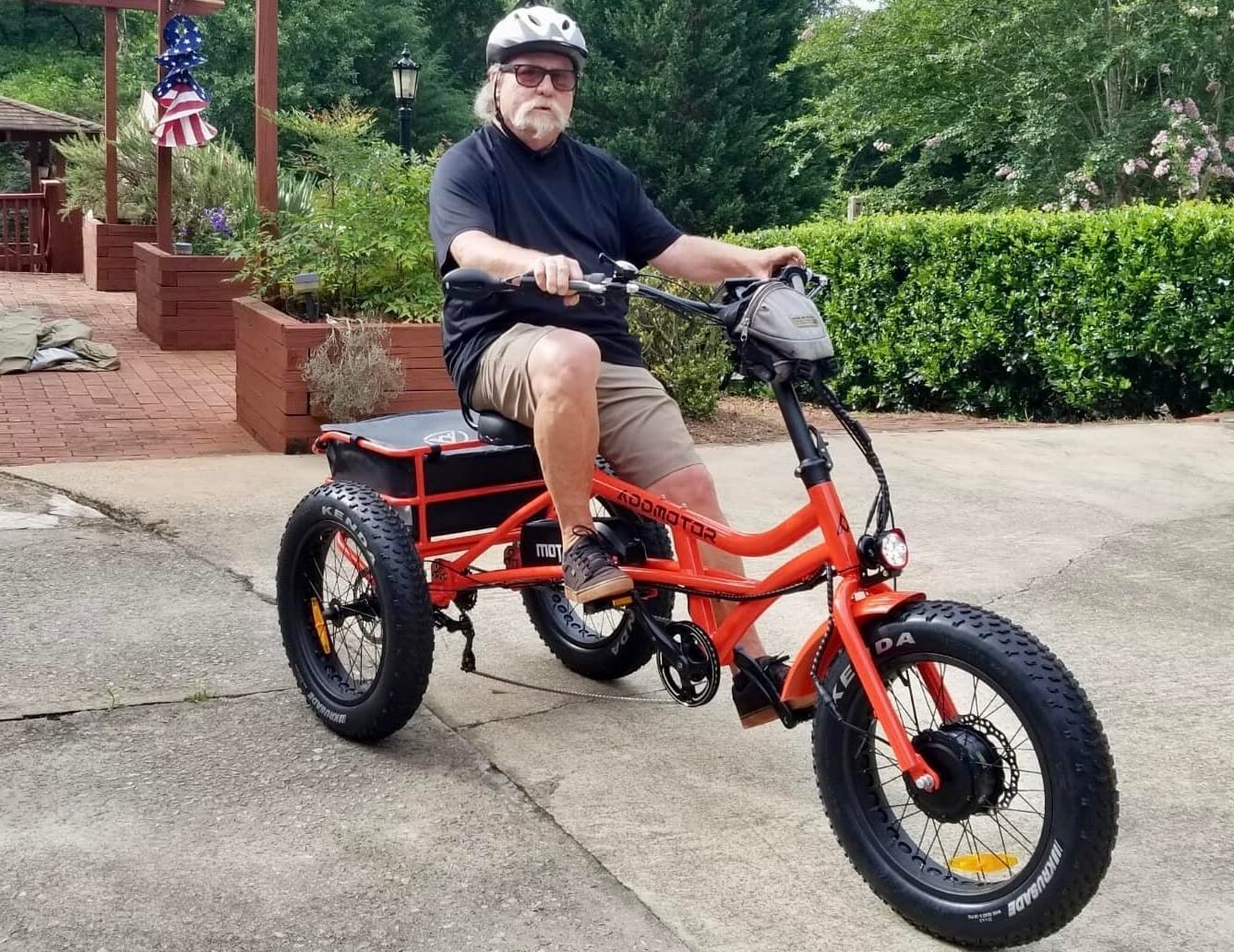 【Sports&Outdoors】Addmotor Motan Electric Trike Adults, 85 MI, 20