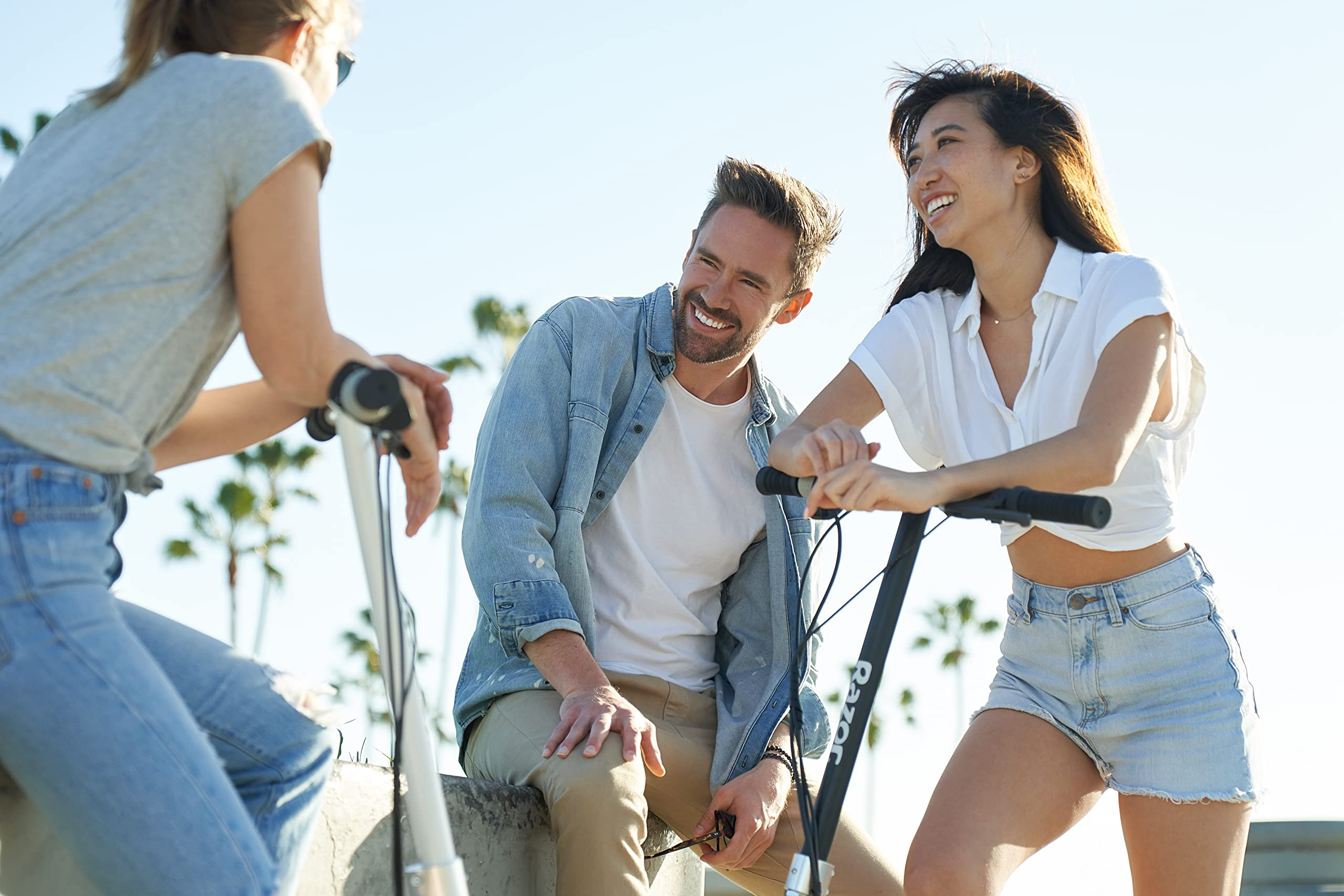 【Sports&Outdoors】Razor EcoSmart SUP Electric Scooter - 16