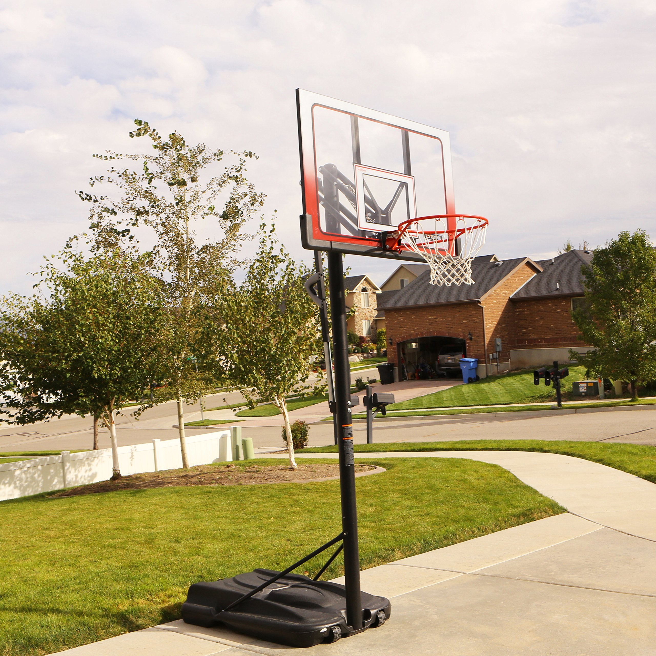 【Sports&Outdoors】Lifetime 52 Inch Portable Basketball System