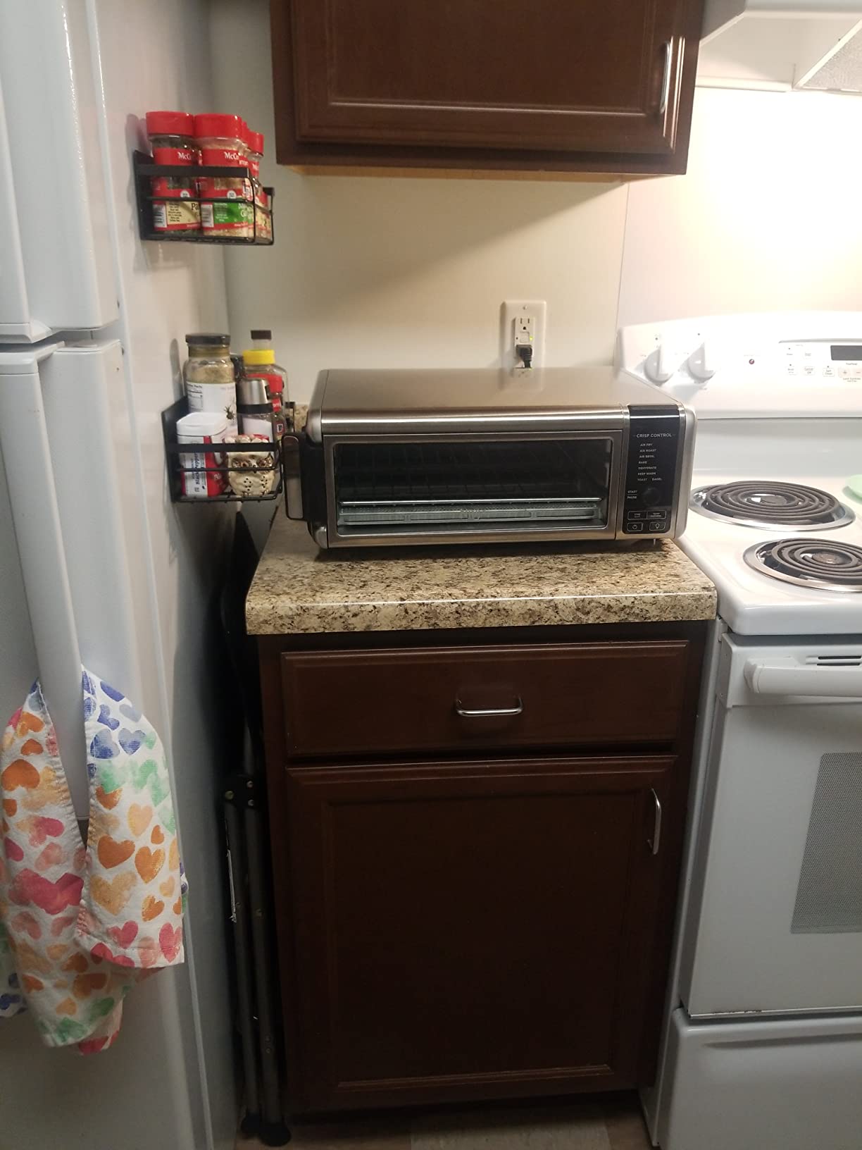 【Appliances】Ninja SP301 Dual Heat Air Fry Countertop 13-in-1 Oven with Extended Height, XL Capacity