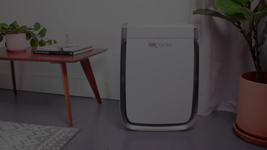 【Appliances】AIRDOCTOR AD3000 4-in-1 Air Purifier for Home and Large Rooms with UltraHEPA, Carbon & VOC Filters