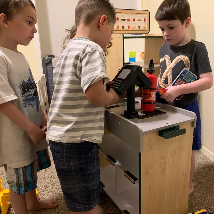 【Baby&Kids】Grocery Kitchen Set