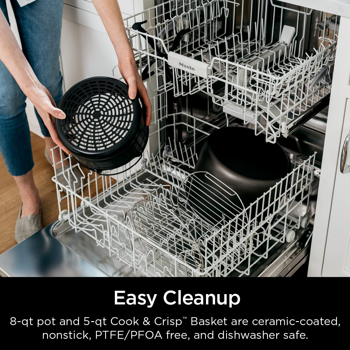 【Appliances】Ninja FD401 Foodi 12-in-1 Deluxe XL 8 qt. Pressure Cooker & Air Fryer that Steams, Slow Cooks, Sears