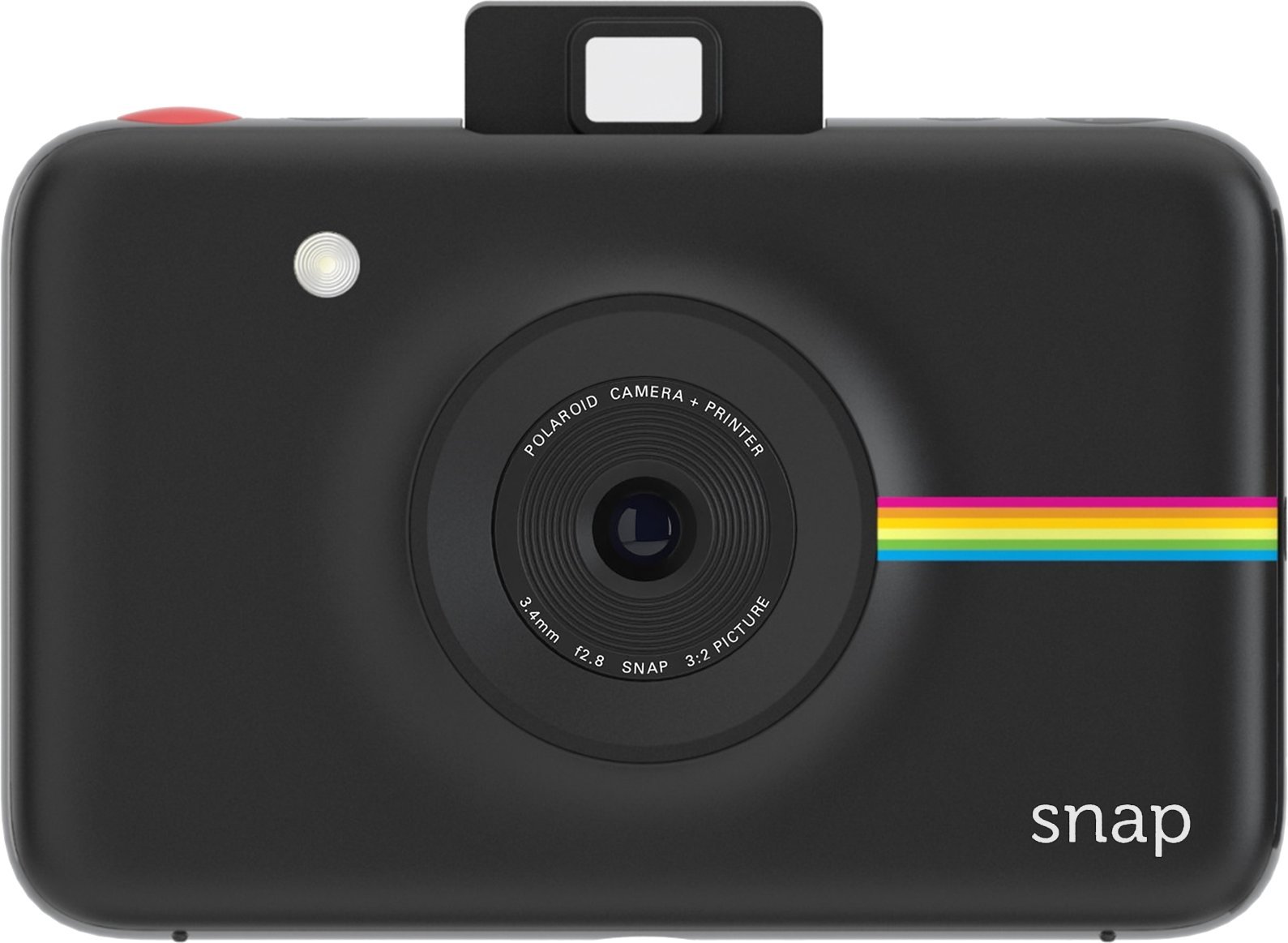【Electronics】Zink Polaroid Snap Instant Digital Camera with ZINK Zero Ink Printing Technology