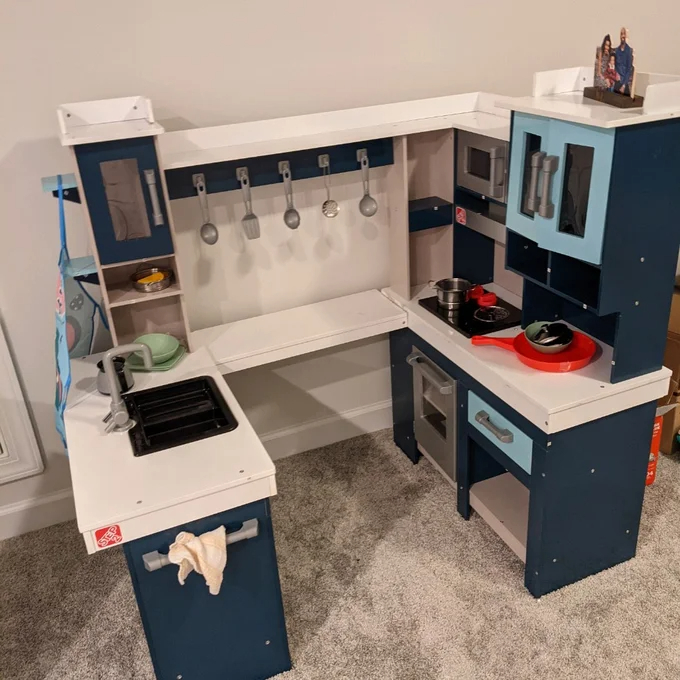 【Baby&Kids】Grand Walk Wood Kitchen Set