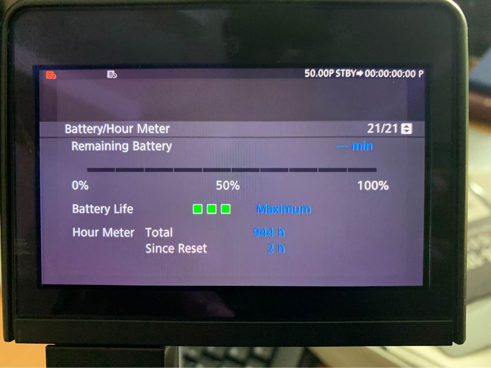 Canon EOS C300 Mark II Cinema EOS Camera - 4K EF Mount